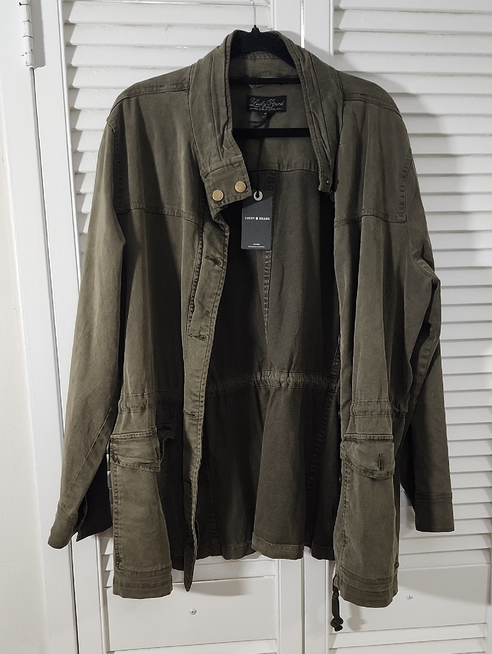 Lucky Brand Olive Jacket